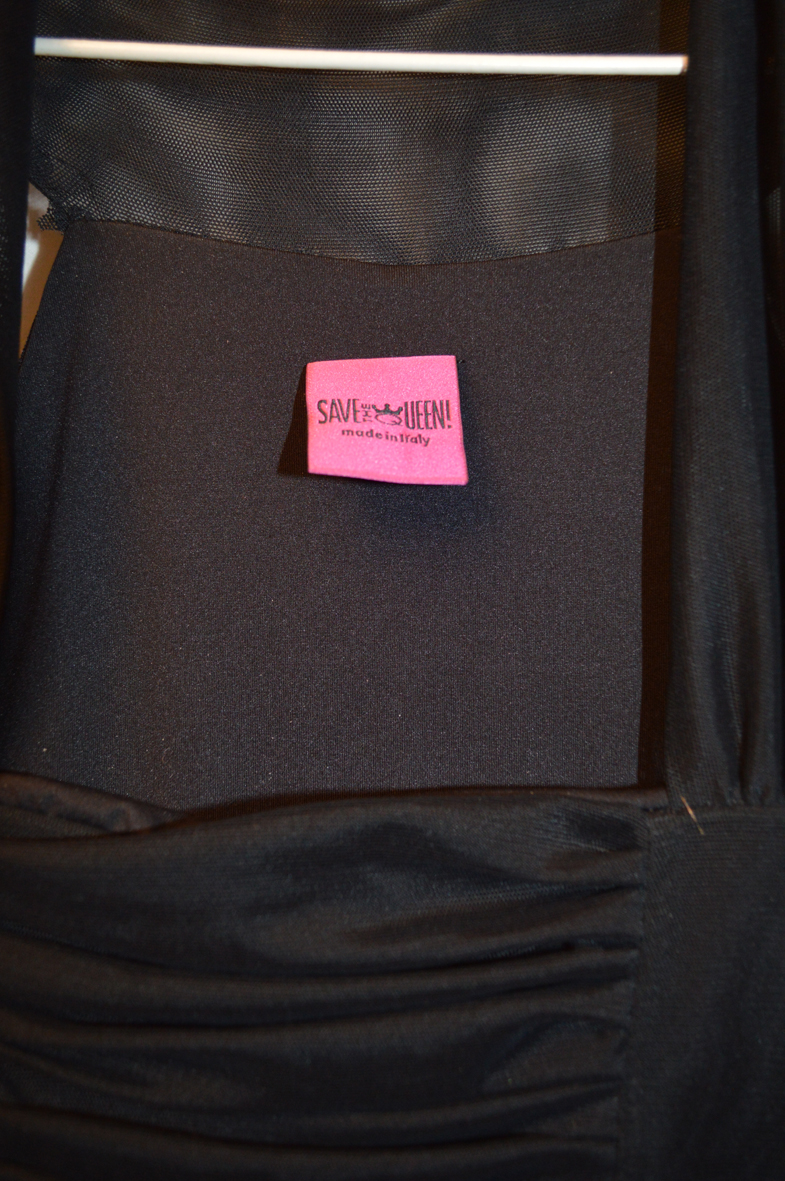 Robe SAVE THE QUEEN taille 38